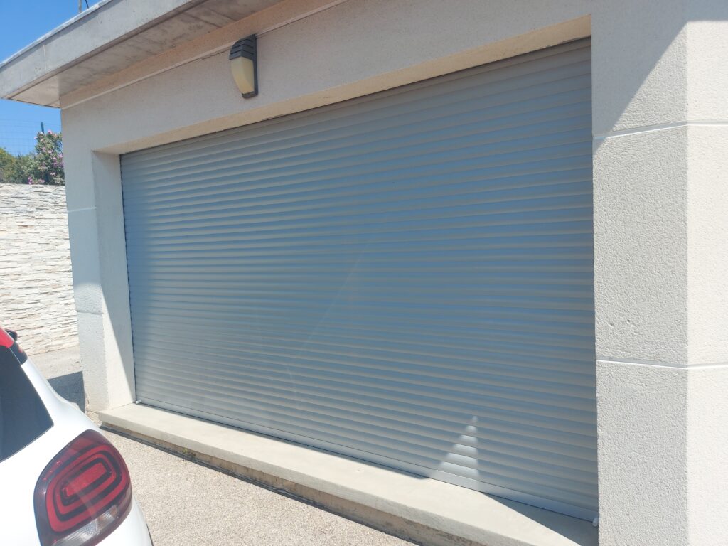 volets roulant garage