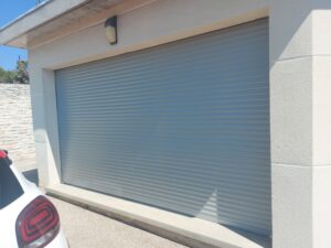 Volet roulant porte de garage
