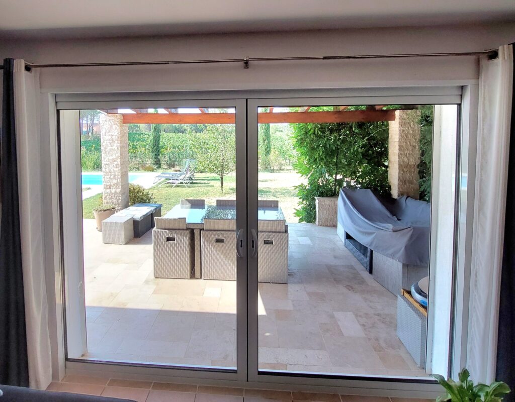 Coulissant galandage