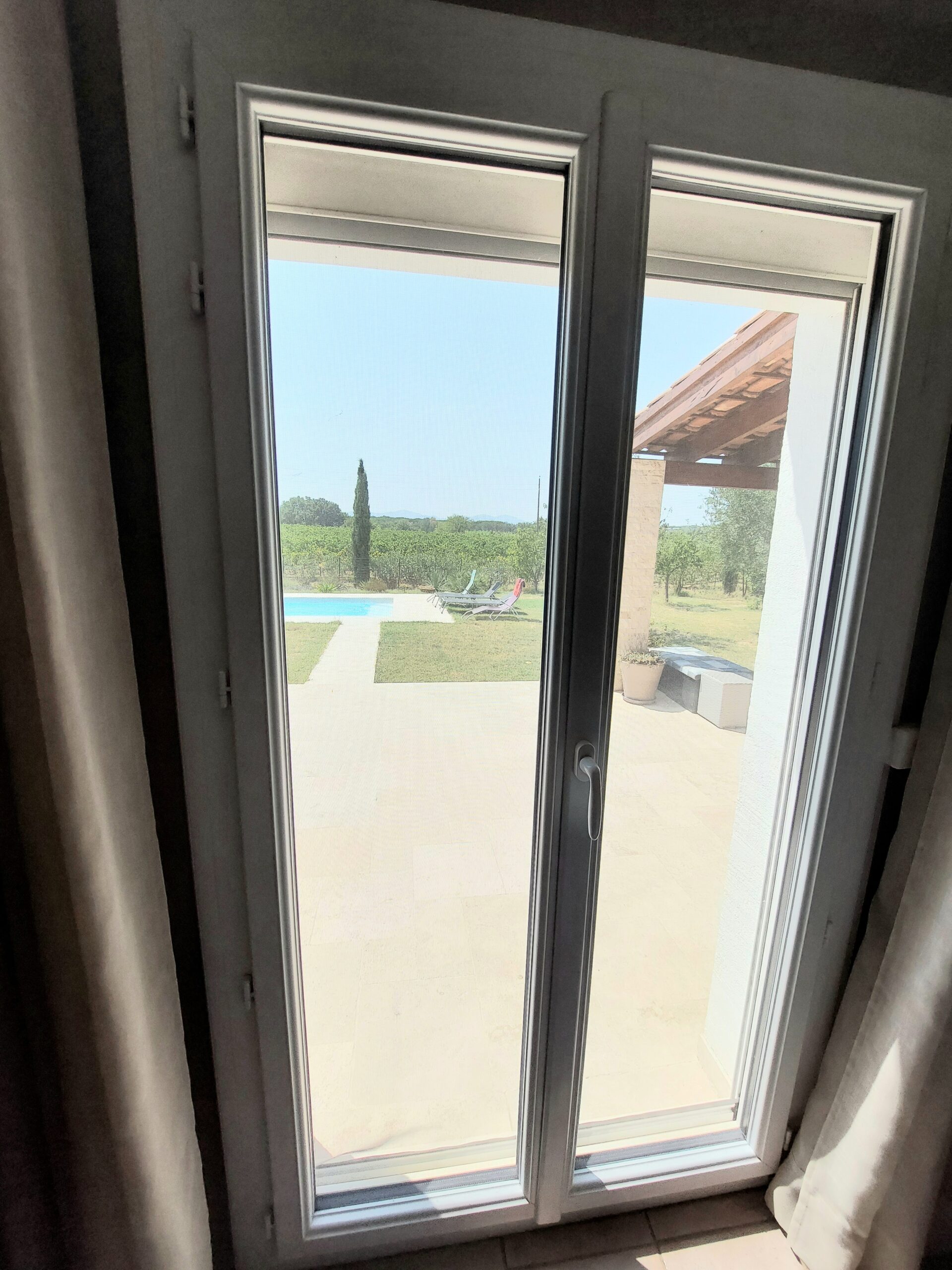 Porte fenêtre PVC