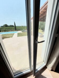 Porte fenêtre PVC