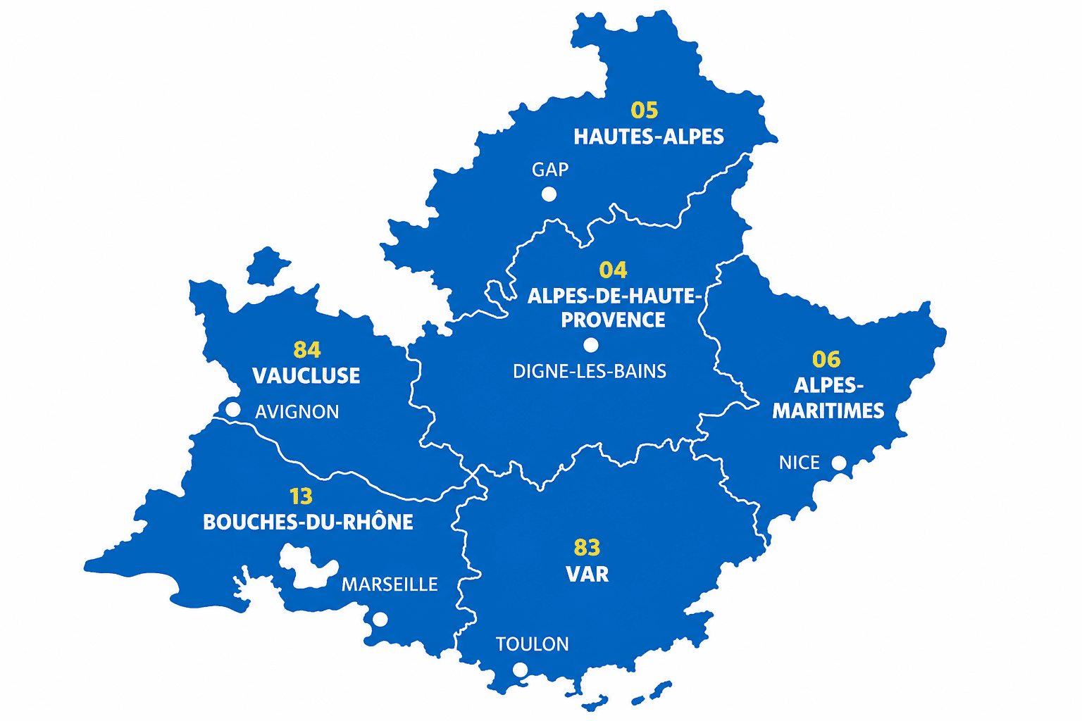Carte Paca