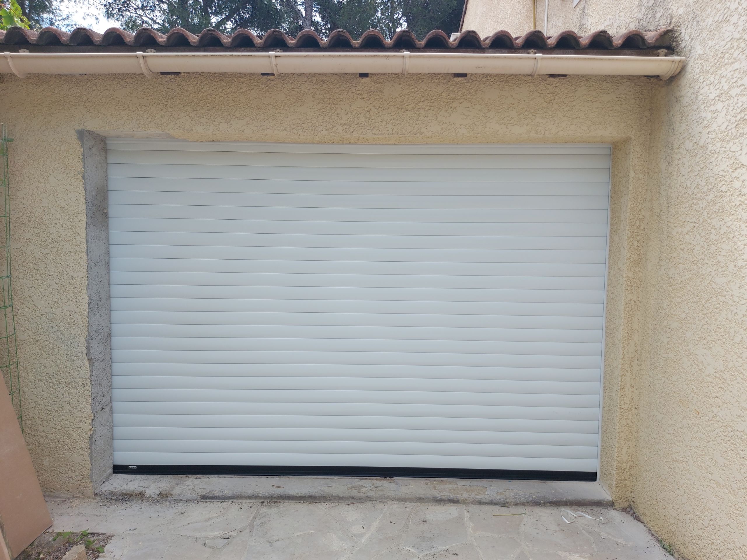 porte garage enroulable