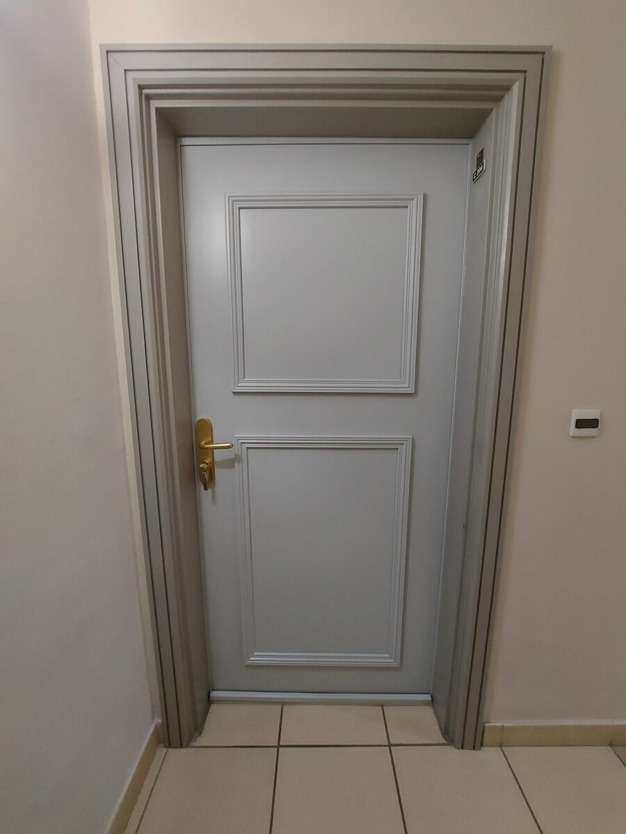 porte blindee