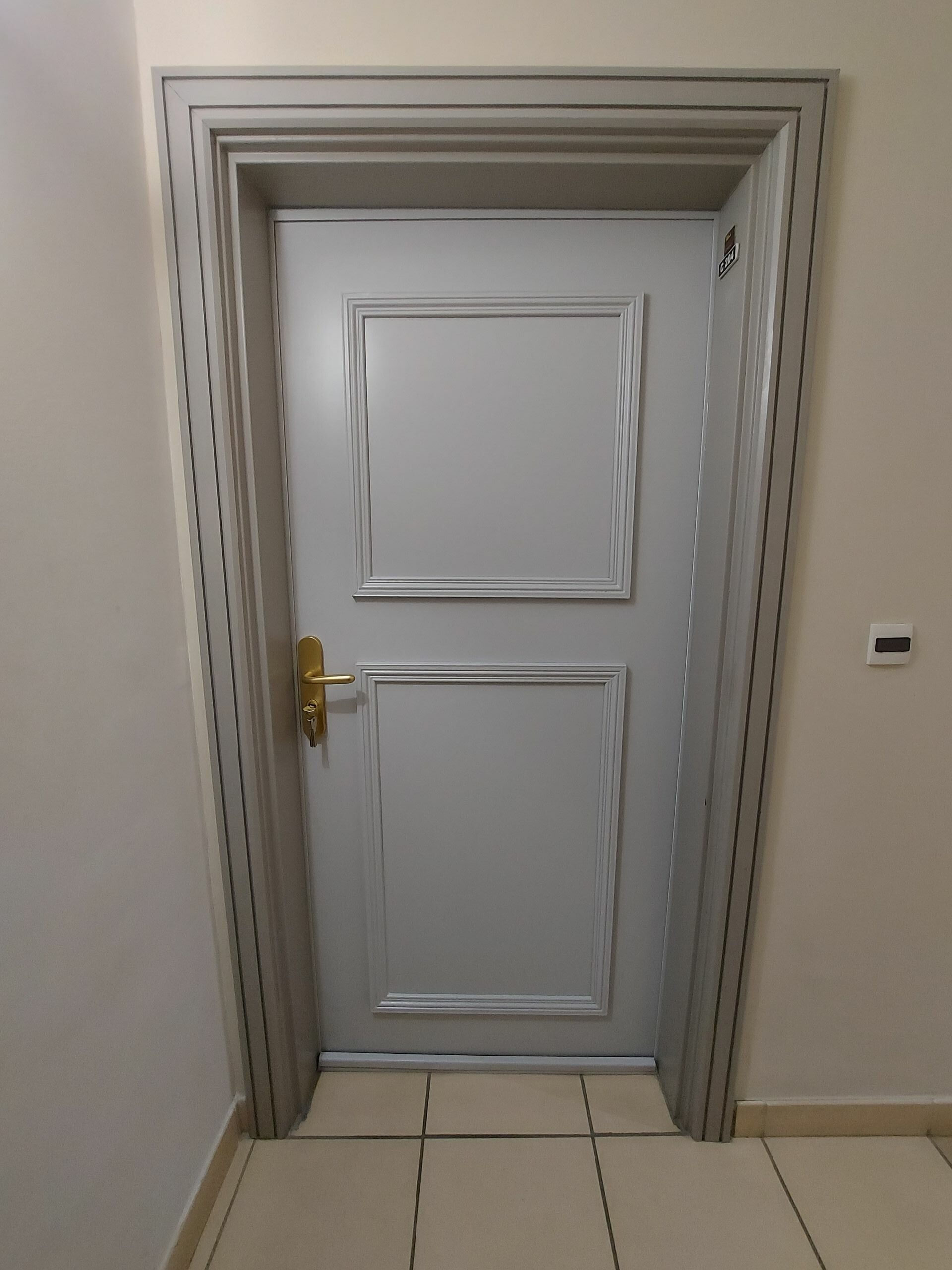 porte blindee