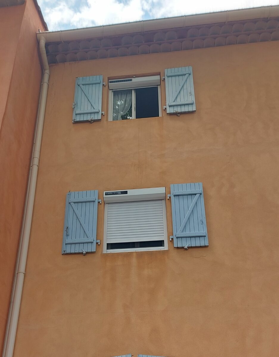 Volet roulant solaire 2